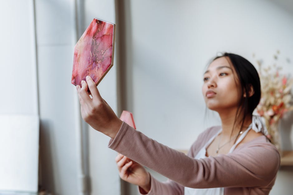 "Hoe je verbluffende kunsthars onderzetters kunt maken met unieke technieken" - Afbeelding 1